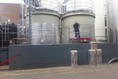 Installation von Begleitheizung